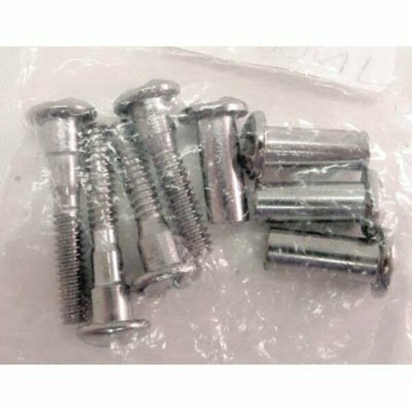 Jacknob Screw Pak For 8340 Alcove Clips 160